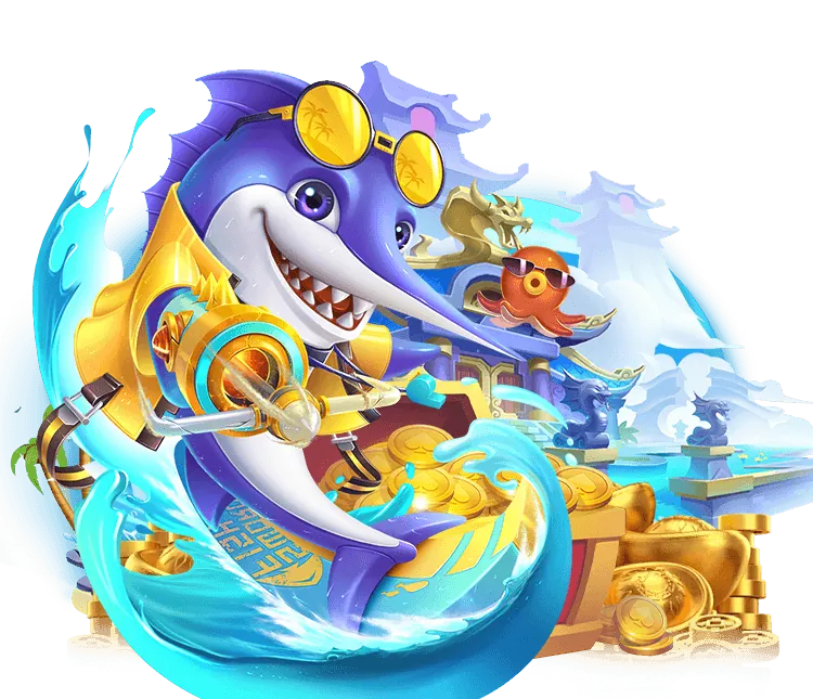 Game Bắn Cá Rồng tại vaobo88 trang chủ chính thức với hình ảnh rồng vàng uy nghi và đại dương bao la